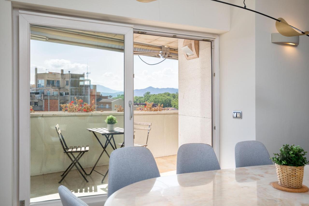 Flateli Penthouse Jaume I Lägenhet Girona Exteriör bild