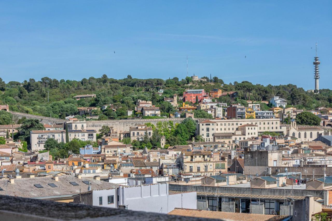 Flateli Penthouse Jaume I Lägenhet Girona Exteriör bild