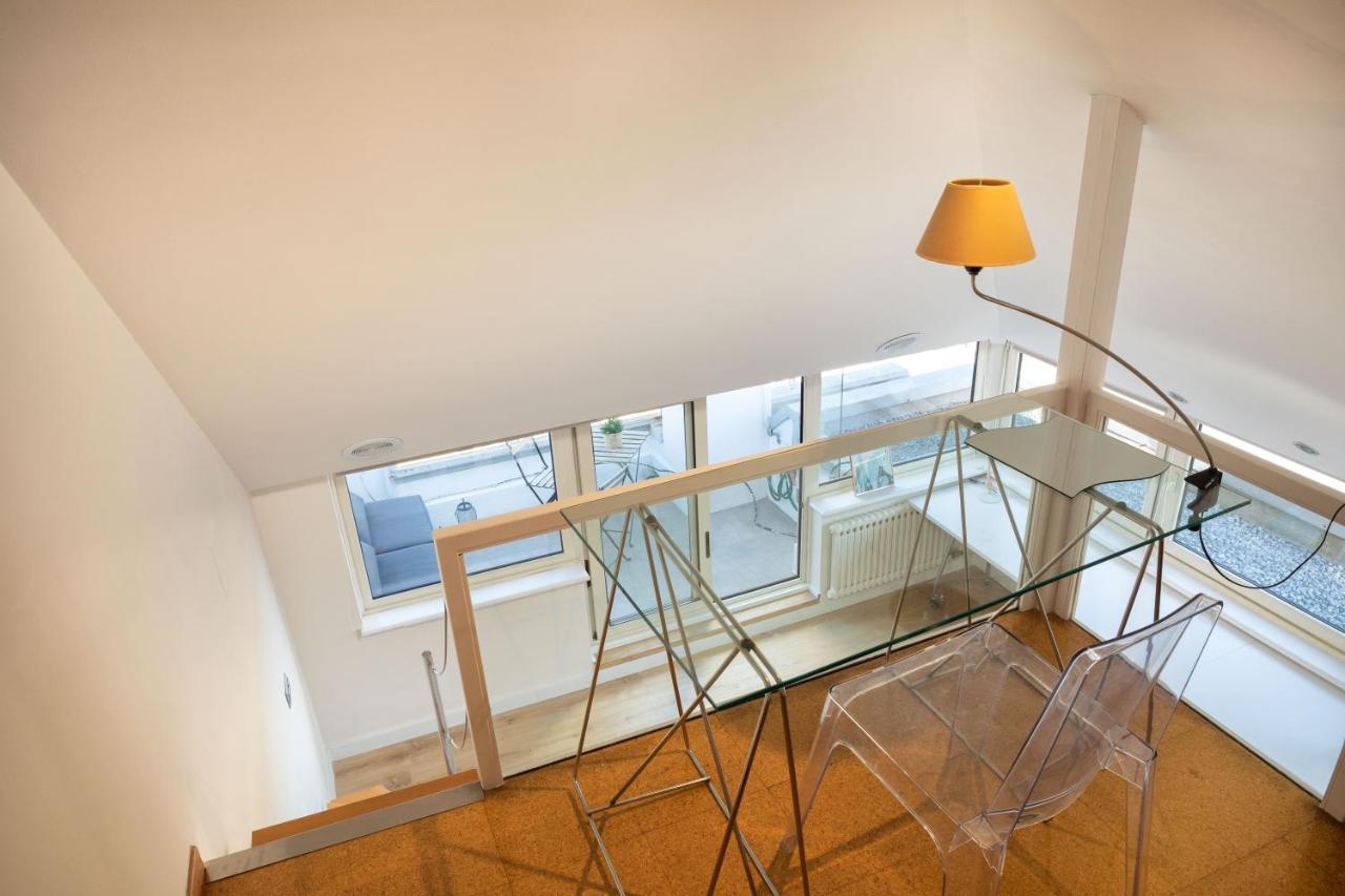 Flateli Penthouse Jaume I Lägenhet Girona Exteriör bild
