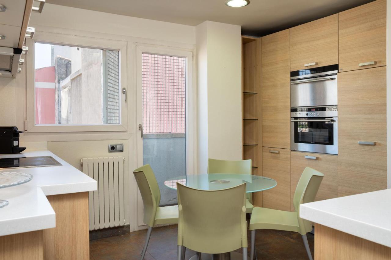 Flateli Penthouse Jaume I Lägenhet Girona Exteriör bild