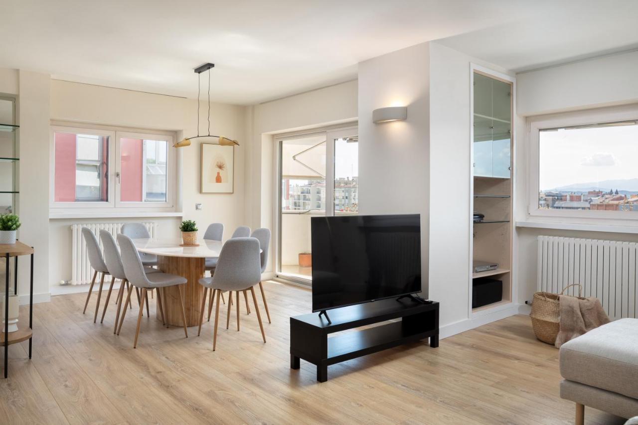 Flateli Penthouse Jaume I Lägenhet Girona Exteriör bild