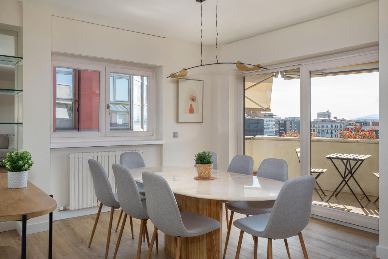 Flateli Penthouse Jaume I Lägenhet Girona Exteriör bild
