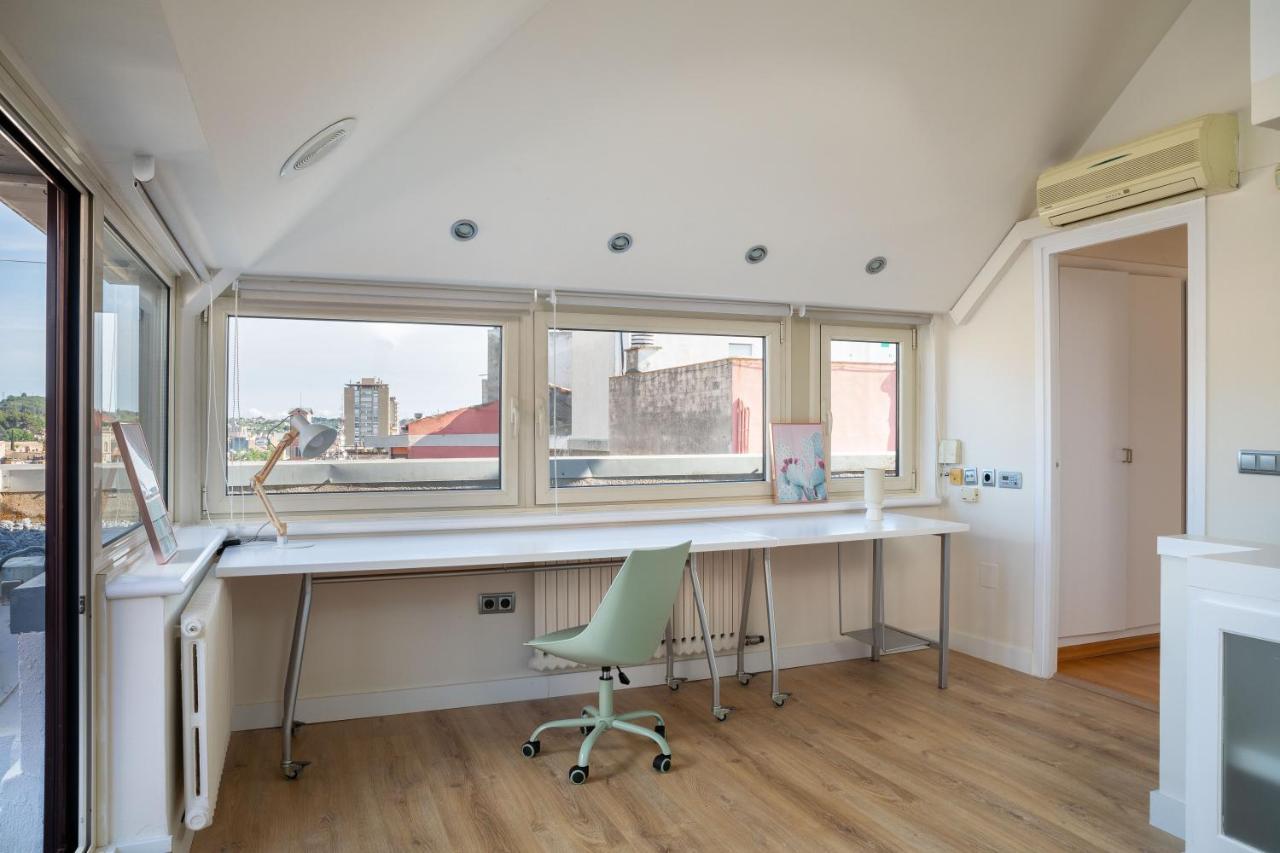 Flateli Penthouse Jaume I Lägenhet Girona Exteriör bild